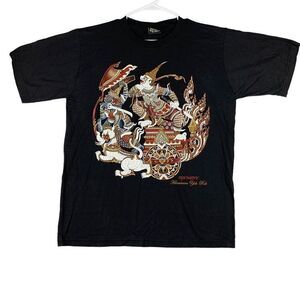 My Dream Thailand Graphic T-shirt Men Large Black